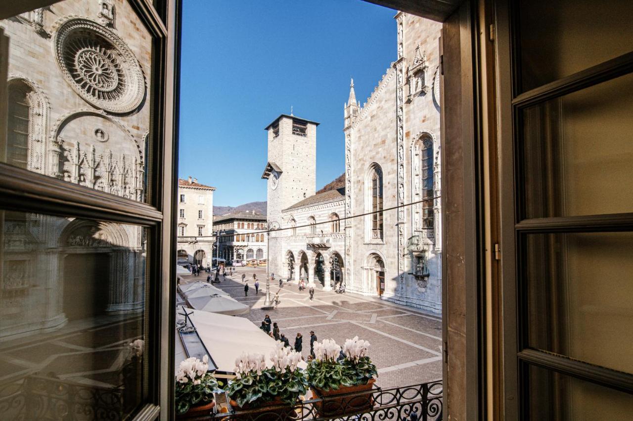 La Finestra Sul Duomo - The House Of Travelers Appartamento Côme Esterno foto