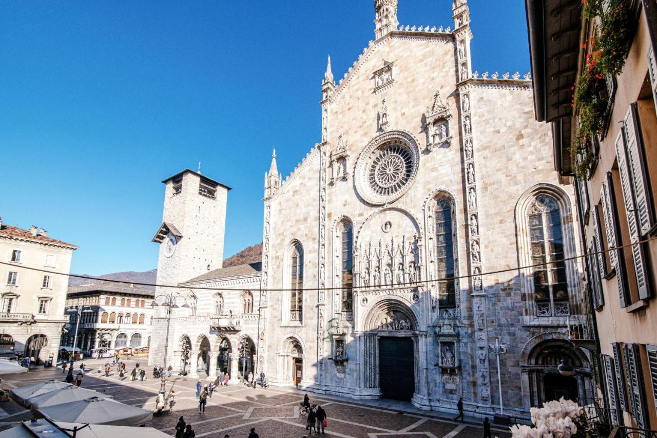 La Finestra Sul Duomo - The House Of Travelers Appartamento Côme Esterno foto